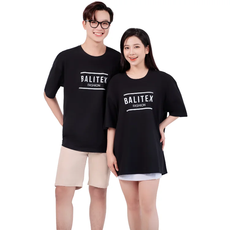 High Quality T Shirt Printing Comfortable Outdoor Sport Printed Logo Carton Box Packing Made In Vietnam Factory