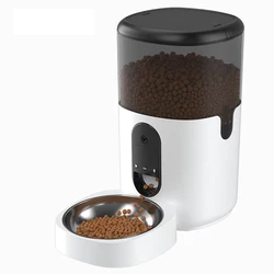 Healthy Eating Plan pet automatic pet food dispenser cat dog feeder