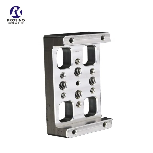 
Non standard cnc machining parts customized aluminum parts for different markets request 