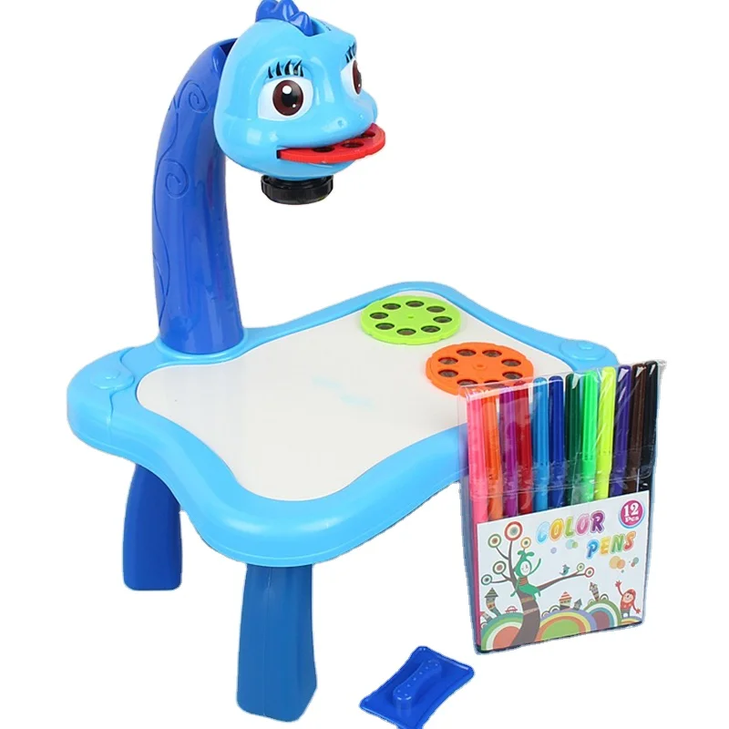 COMEMOIR Amazon hot selling drawing board projector drawing toys projector painting kids other toys & hobbies