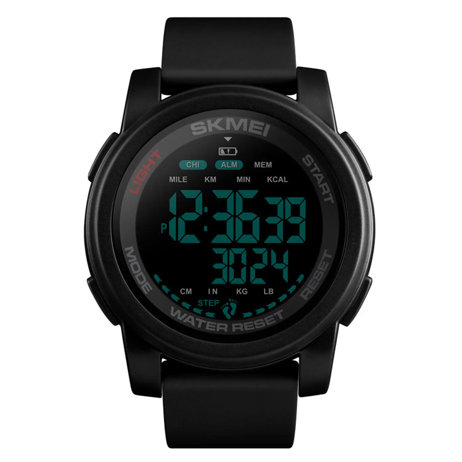 Multifunctional Sports Step Meter Suitable For Men And Women Is Waterproof And Fashionable