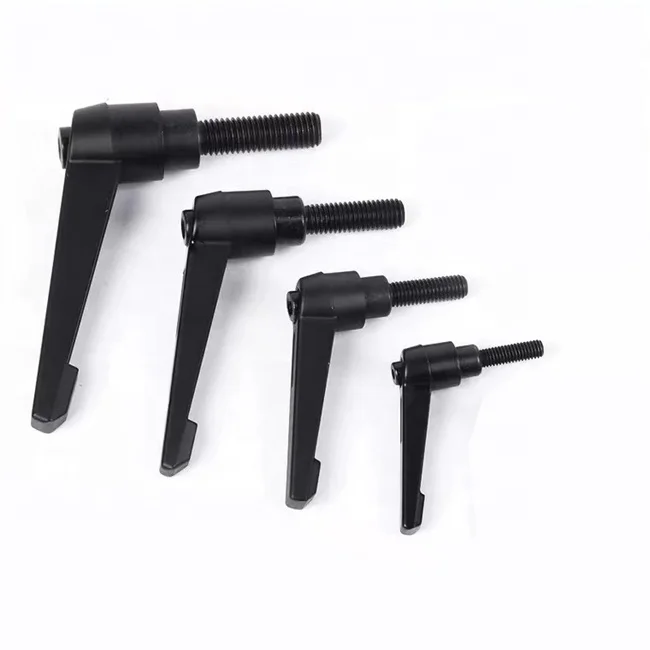 Female and Male Clamping lever  UNC 3/8-16  Zinc Alloy Levers Handle Adjustable Handle