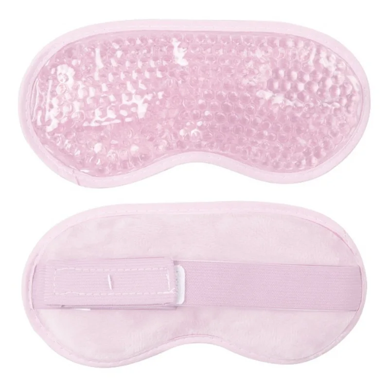 Custom Wholesale  Reusable Ice Cooling Gel Eye Mask With Sleeping Relieve Eye Fatigue Eye Mask