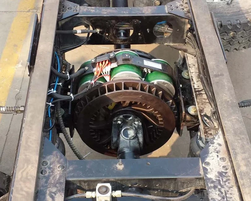 
 Электромагнитный замедлитель автобусного тормоза, замена модели замедлителя Telma AD72-60 24V  