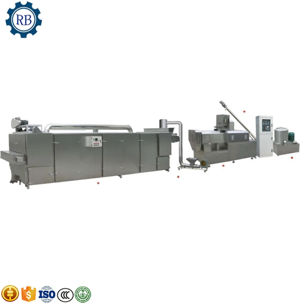 Manufacture edible tableware processing machine edible drink straw rice flour mixer straw making machine price