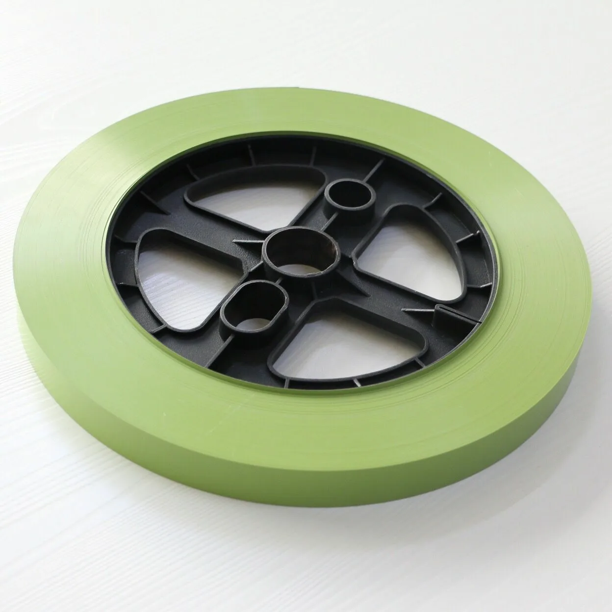 25 mm plaint color Venetian Blinds slats aluminum coils slats for window shades blinds motorized