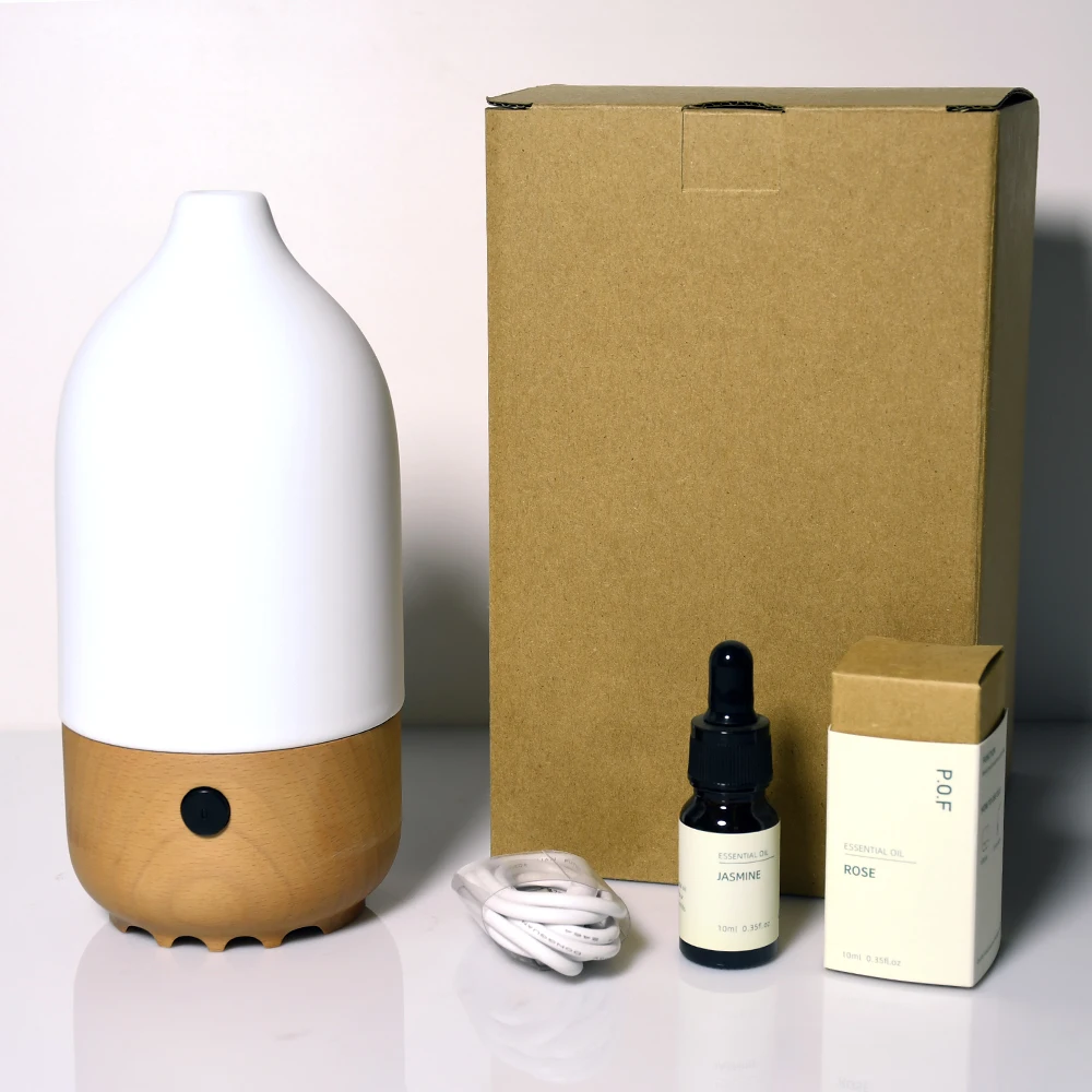 Wholesale Cool Mist Aromatherapy Humidifier 100ml Scent Air Machine Ultrasonic Electric Aroma Diffuser