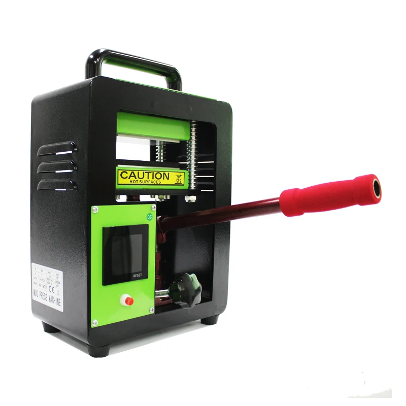 Новый Rosin Tech машина теплового пресса 2 4 '* 7' дюймов Двойная пластина грелки для Гидравлического ручного