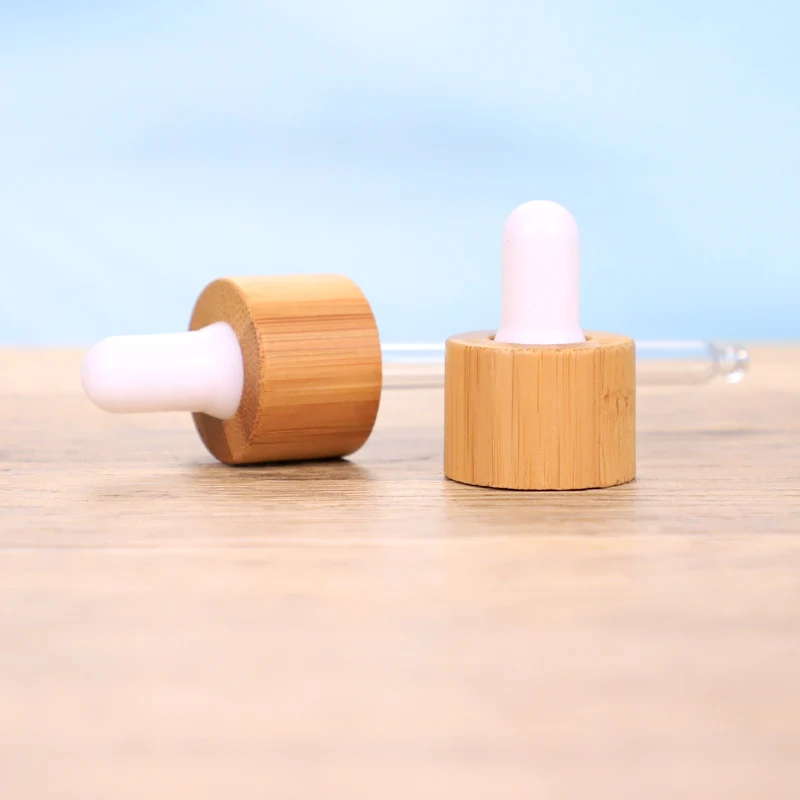 18/410 20/410 24/410 Cosmetic Glass Bottle Accessories Cap Pipette Caps for Essential Oil Bottle Dropper Bottle