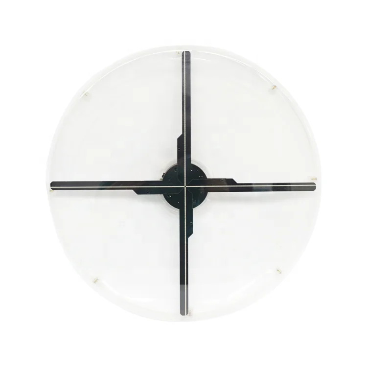 Праздничное украшение мероприятие выставка 3D Голограмма Веер-дисплей голографический веер голографическая проекция