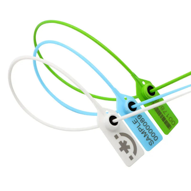 Clothing Accessories Manufacturers Sell Plastic Seals Disposable Plastic Shoe Seals