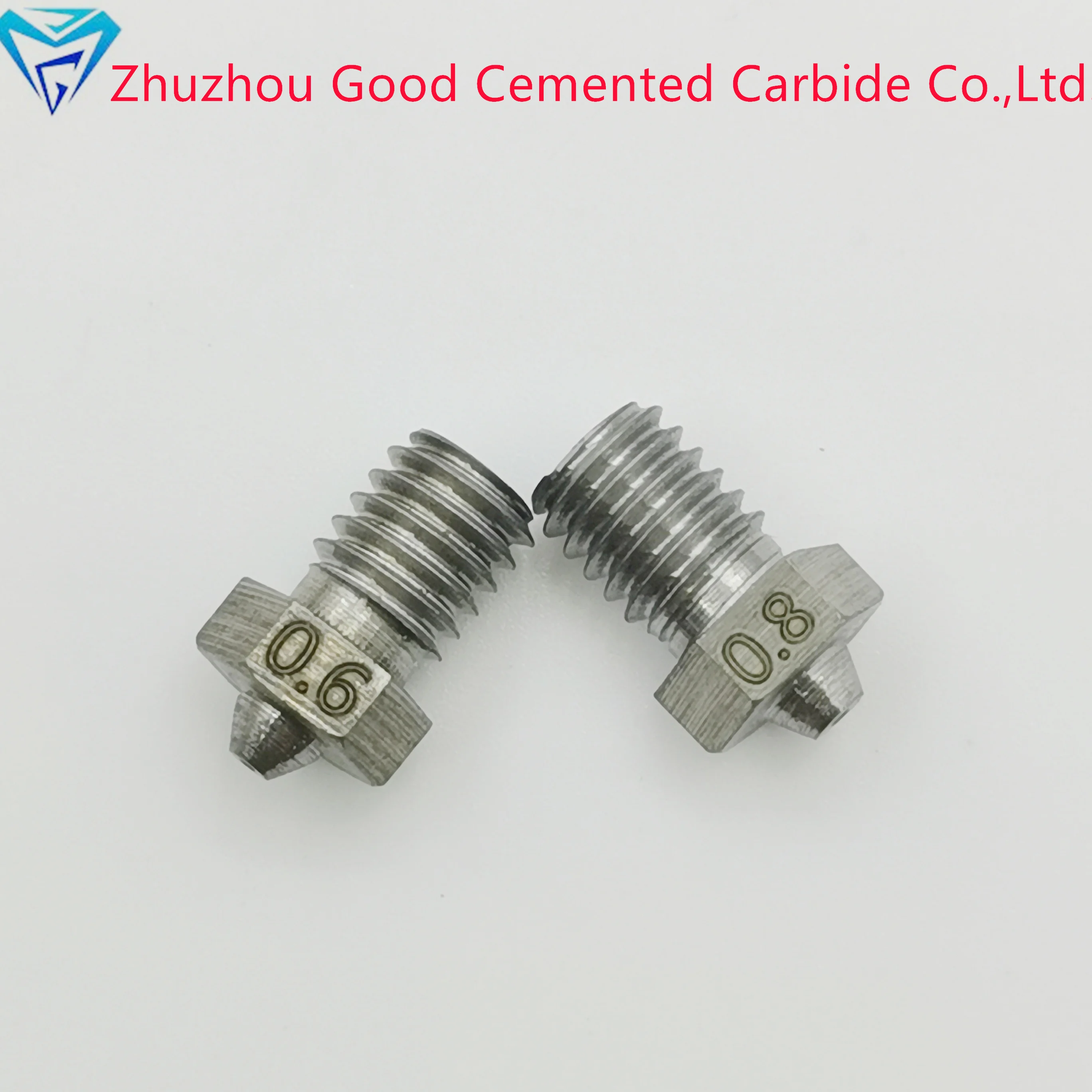 Factory supplier MK8 Thread 1.75/3.0mm 3D Printer Accessories E3d Brass Nozzle Printer laser nozzle for CNC machine