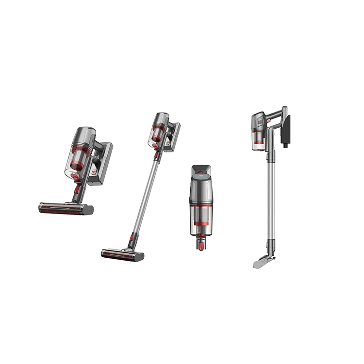 Floor vacuum cleaner 250W BLDC foldable tube vaccuum cleaners