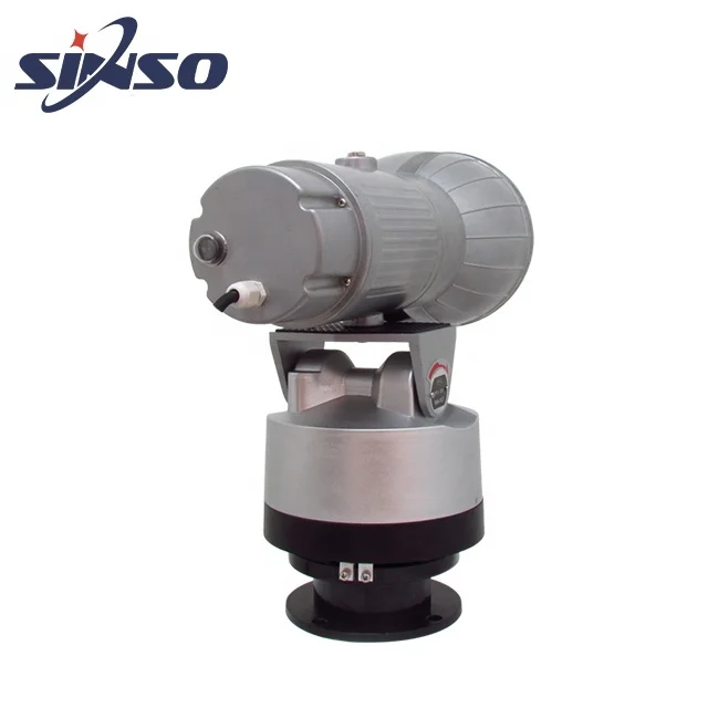 wired control long range moving head aluminum pure white xenon searchlight for watch tower