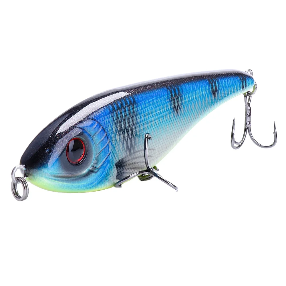 15cm 76g Jerkbait Fishing Pike Wobblers For Perch Lure VIB Artificial Bait Pike Crankbaits Fishing Lure Tackle Hard Baits