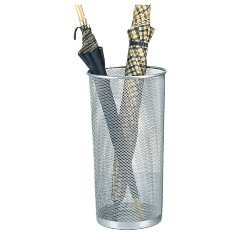 Hot Sale Metal Umbrella Stand Rack Umbrella Holder For Home And Office Decor With Drip Tray