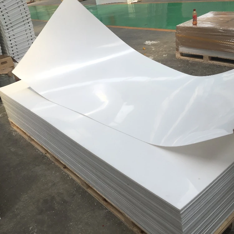 HDPE формовочный прессованный лист Полиэтиленовая доска высокой плотности прессованная Термоформовочная hdpe пластина