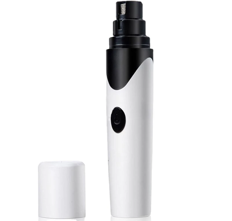 Amazon Hot Sale Rechargeable New Mini Electric Pet Nail Grinder Pet Nail Scissors And Dog Nail Trimmer Pet Pedicure
