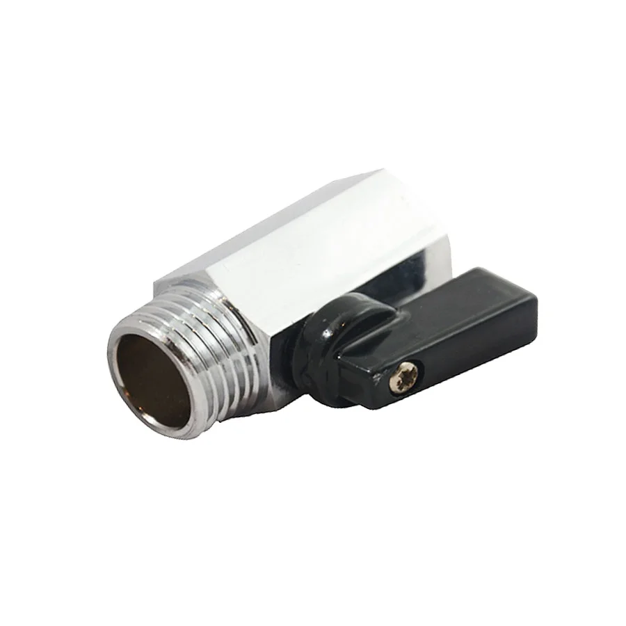 China Supplier 1/2-4 Inch F/M Bsp Thread Copper Mini Ball Valve