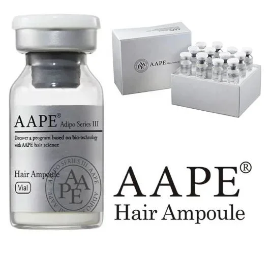 2024 New Hot selling Best selling AAPE ASCE stem cell serum supplement therapy hair growth skin anti aging for hair loss