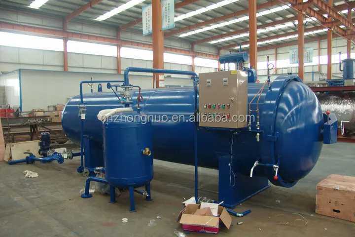 CCA Timber Pressure Treatment Plant Wood Vacuum Autoclave