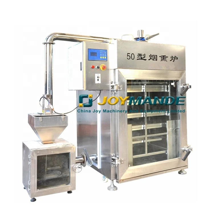 High Quality Industrial Meat Smoking Chamber Meat Smok Oven Machine