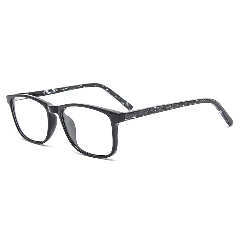 XP2126 Retro classic unisex acetate square frame optical glasses