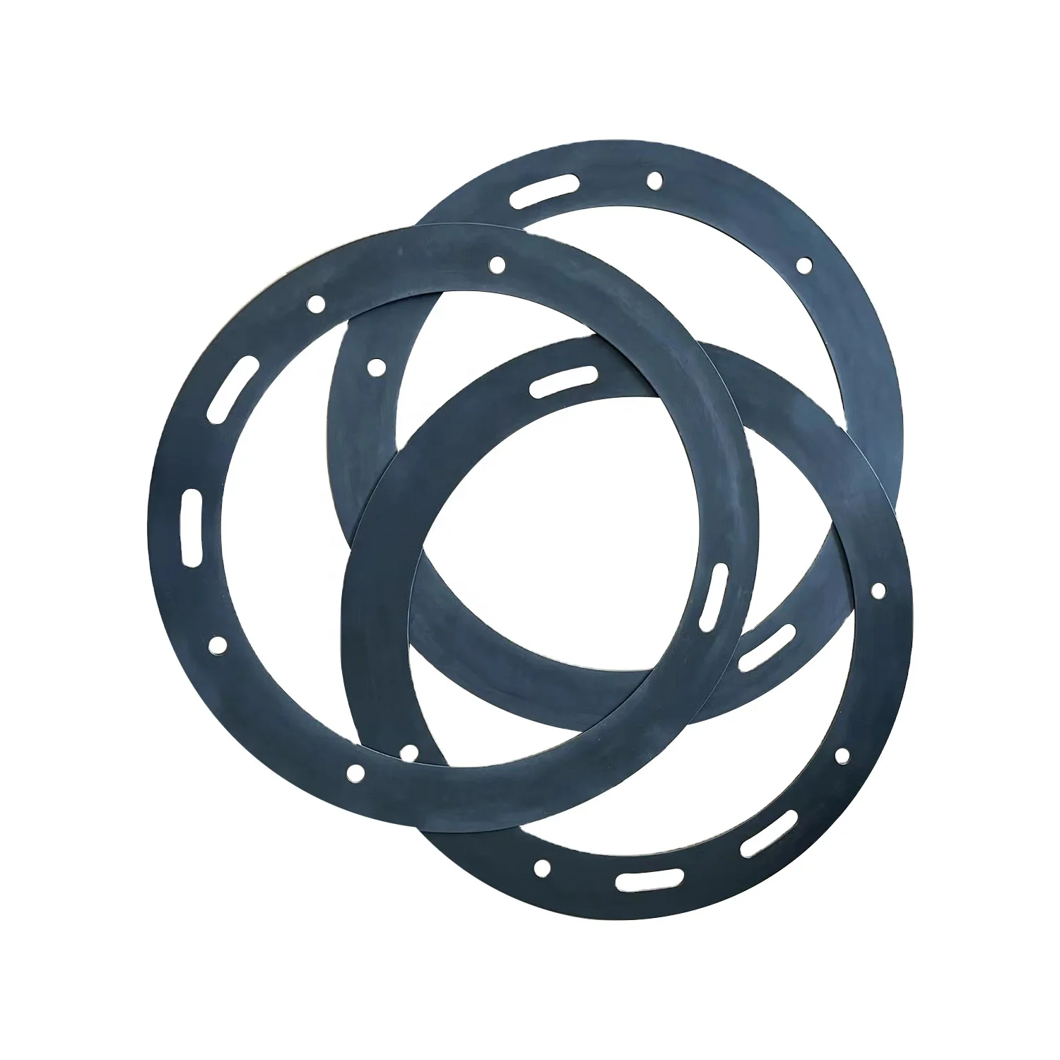 Temperature Resistant Black Color Graphite Filled Reinforced PTFE Pipe Gasket
