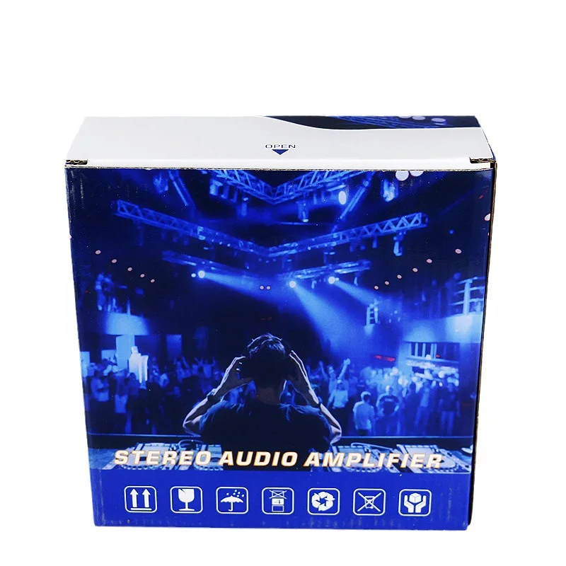 Power amplifier USB flash card 12V220VBT power amplifier BT-298A