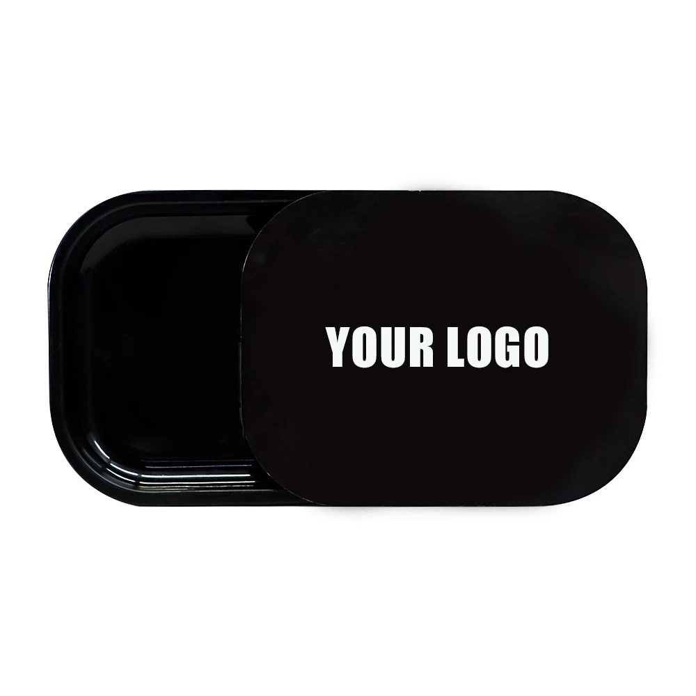 Qianxun маленький минимальный заказ Лидер продаж индивидуальный дизайн большие средние маленькие табачные лотки простой лоток с магнитной крышкой
