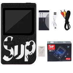 Dropshipping Sup Game Box With 400 Classic Retro Games in 1 Single Consola Sup Handheld Mini Games Console Consolas De Juegos
