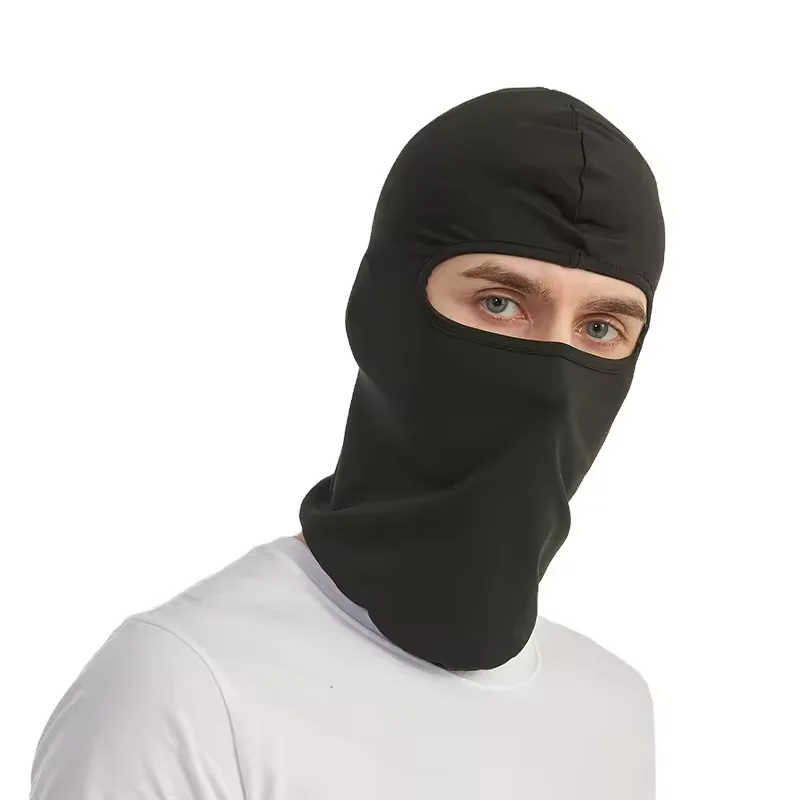 2024 Outdoor Cycling Motorcycle Windproof Sports Sunscreen Ski Face Mask Balaclava Hat