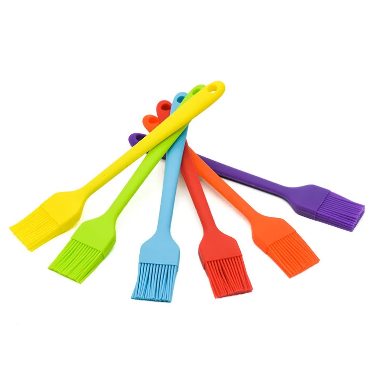 Wholesale Pastry Bbq Grill Brush Food Grade Silicone  Bbq Brush