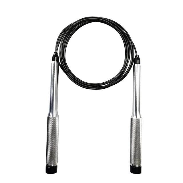 Wholesales Home Yoga Fitness Pvc Heavy Jump Ropes Adjustable Aluminum Jump Rope