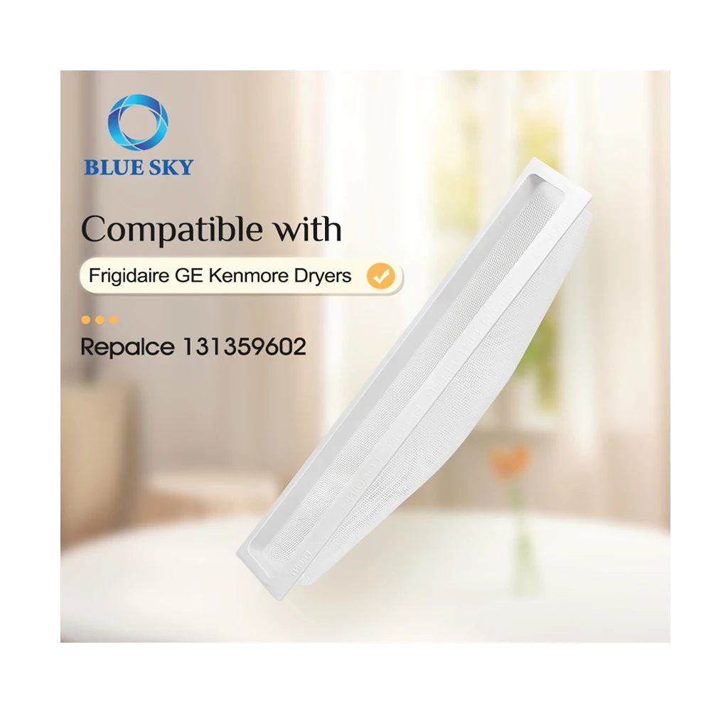 131359600 Dryer Lint Screen Filter for Frigidaires G-E Kenmores Dryers Lint  Replace 131359601 131152700 Cloth Dryer Parts