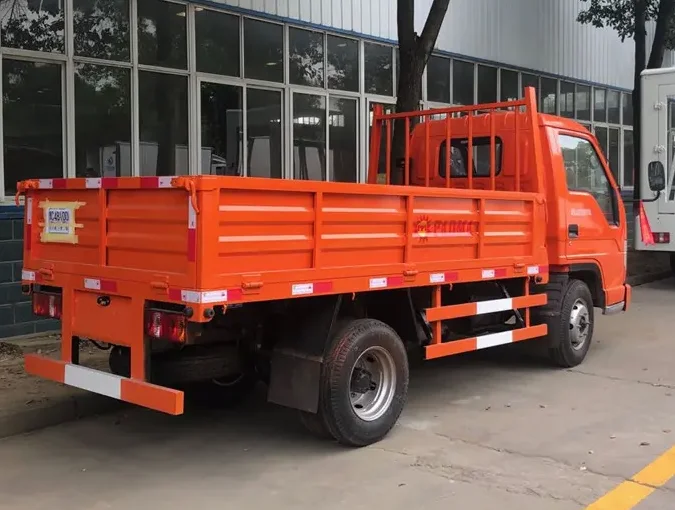cheap price mini 1.5T 2T forland diesel Cargo lorry truck for sale new China manufactured pickup lorry carrier price