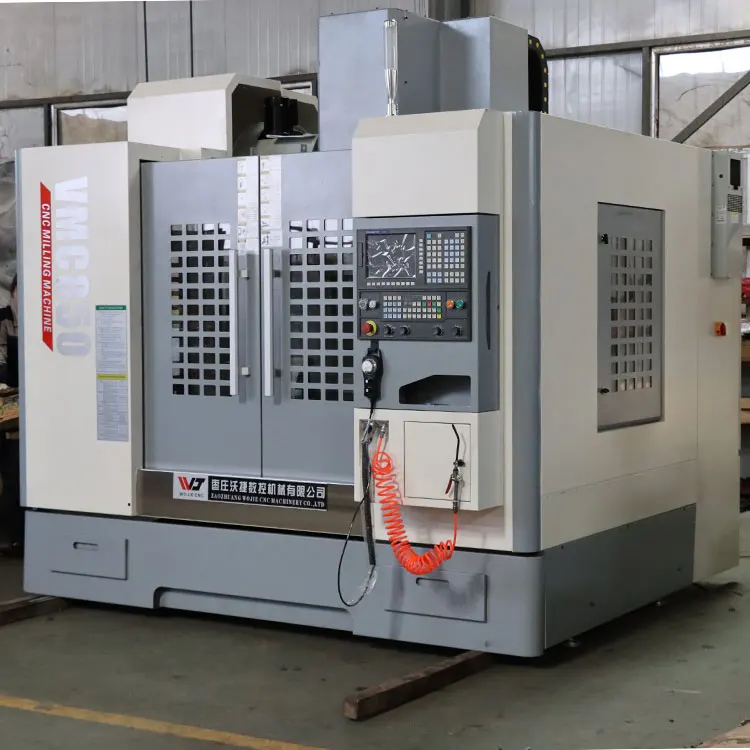 High precision TAIWAN vertical milling machining center machine VMC850 cnc machining center