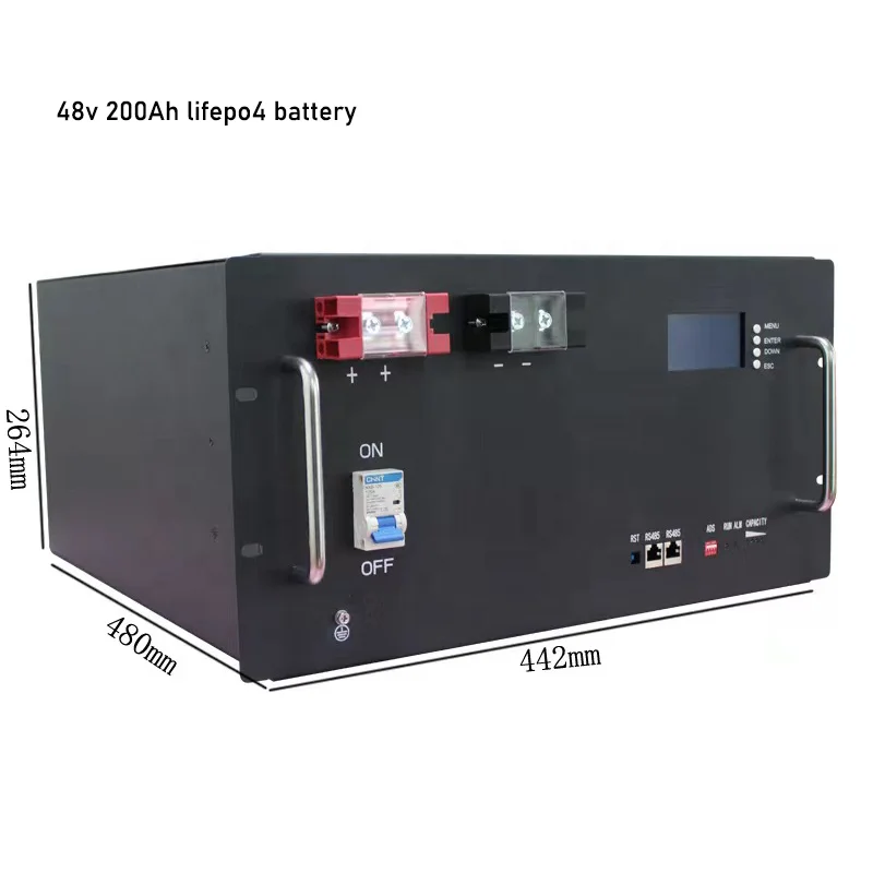 48v 50AH 80AH 100ah 150AH 200ah lifepo4 battery pack solar energy system storage 48v Lithium ion Battery