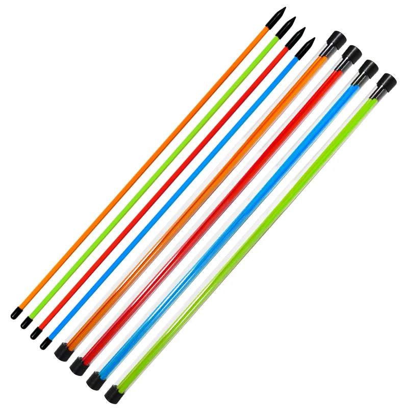 Golf Alignment Aid Practice Rods Golf Alignment Training Sticks 3 Pack 48 Inch for Golf Sports