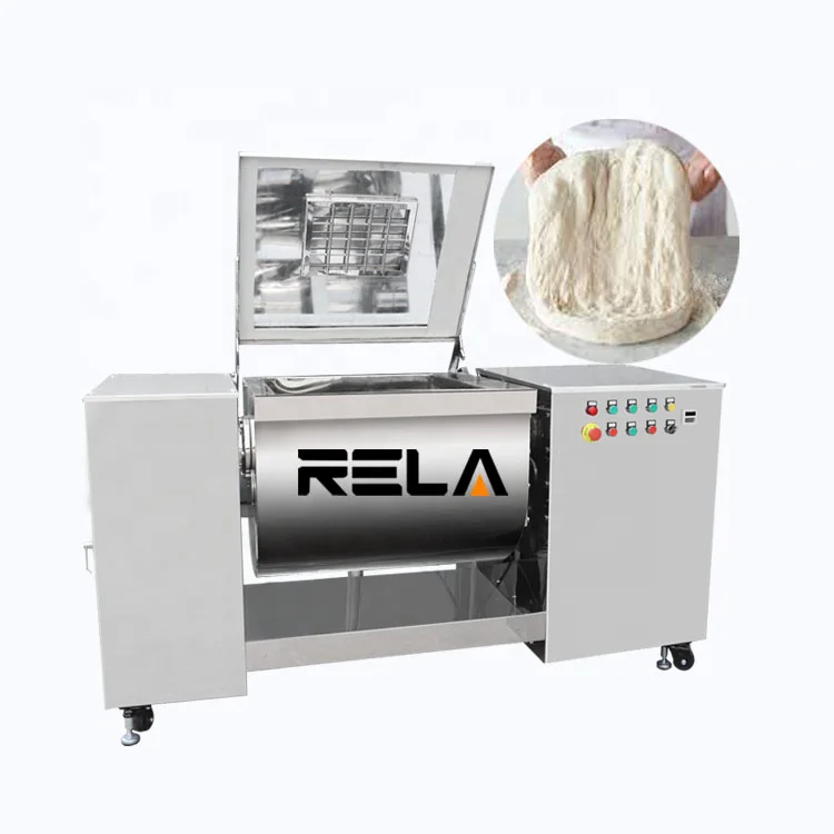 CE 20 25 30 40 50 60 100 l litre liter industrial cake bread dough baking mixer machine maize corn flour ribbon mixing equipment