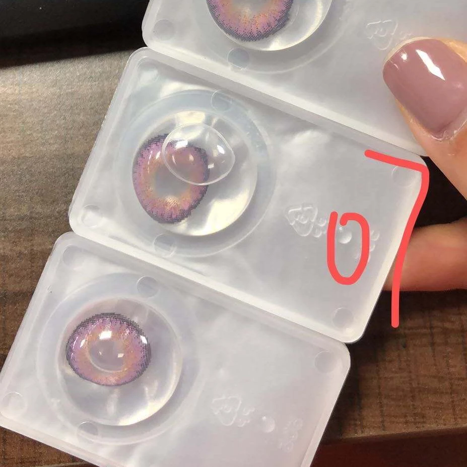 
Fashion Color Soft Beauty Circle Colored box 