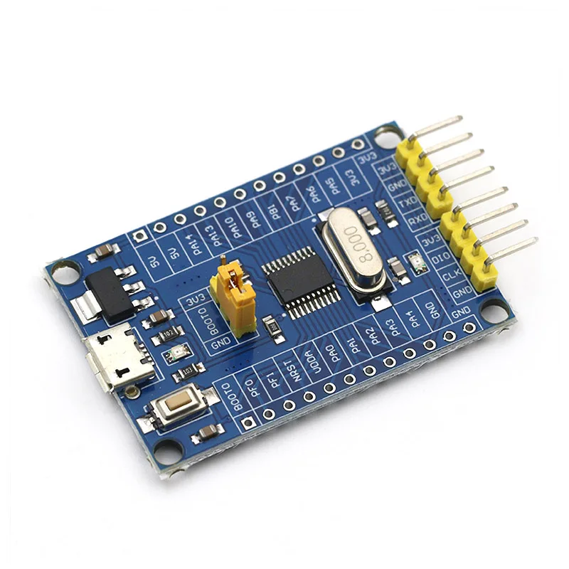 ARM M0 STM32F030F4P6 development board / core learning board small system can be TTL serial download