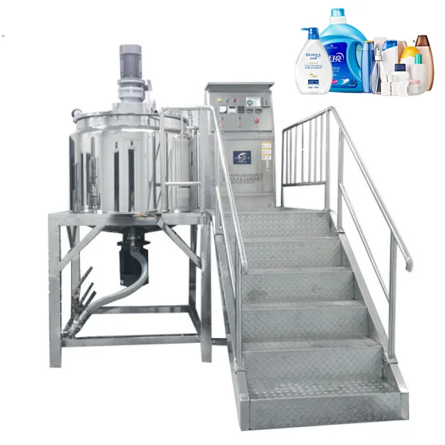 2021 High Quality Sanitary Stainless Steel Mixing Machine Food Mixer Homogenizer Tank High Speed Juice Mixer