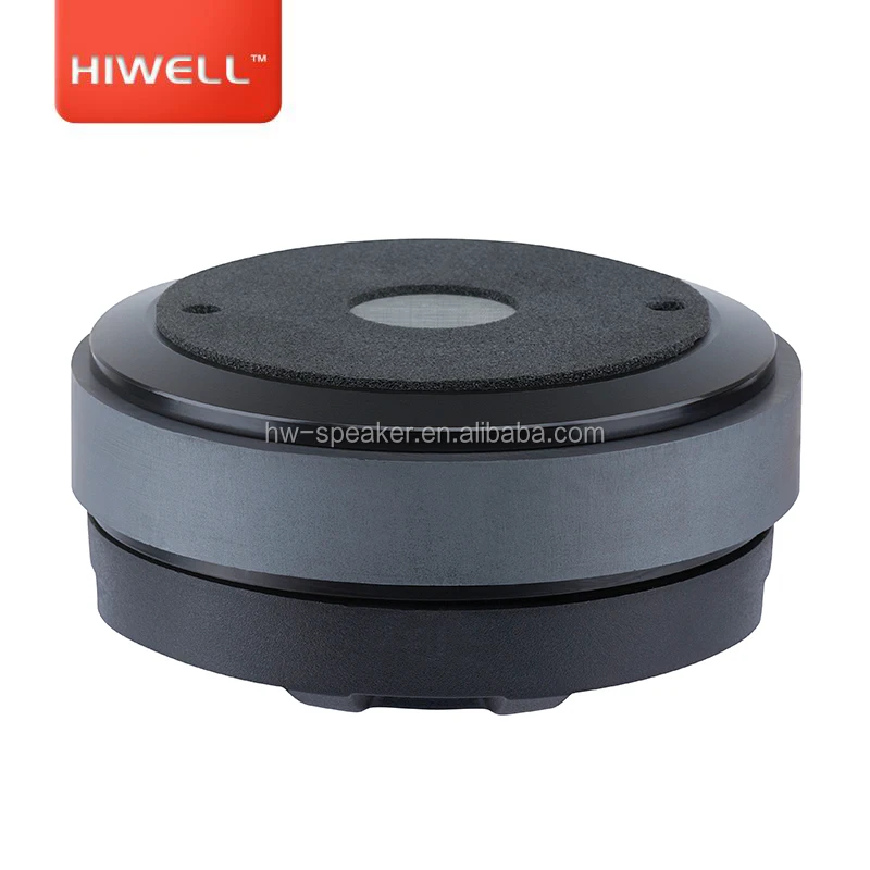 High Quality 1.75' High Driver line array 1' Exit 120Watt High Frequency Driver.