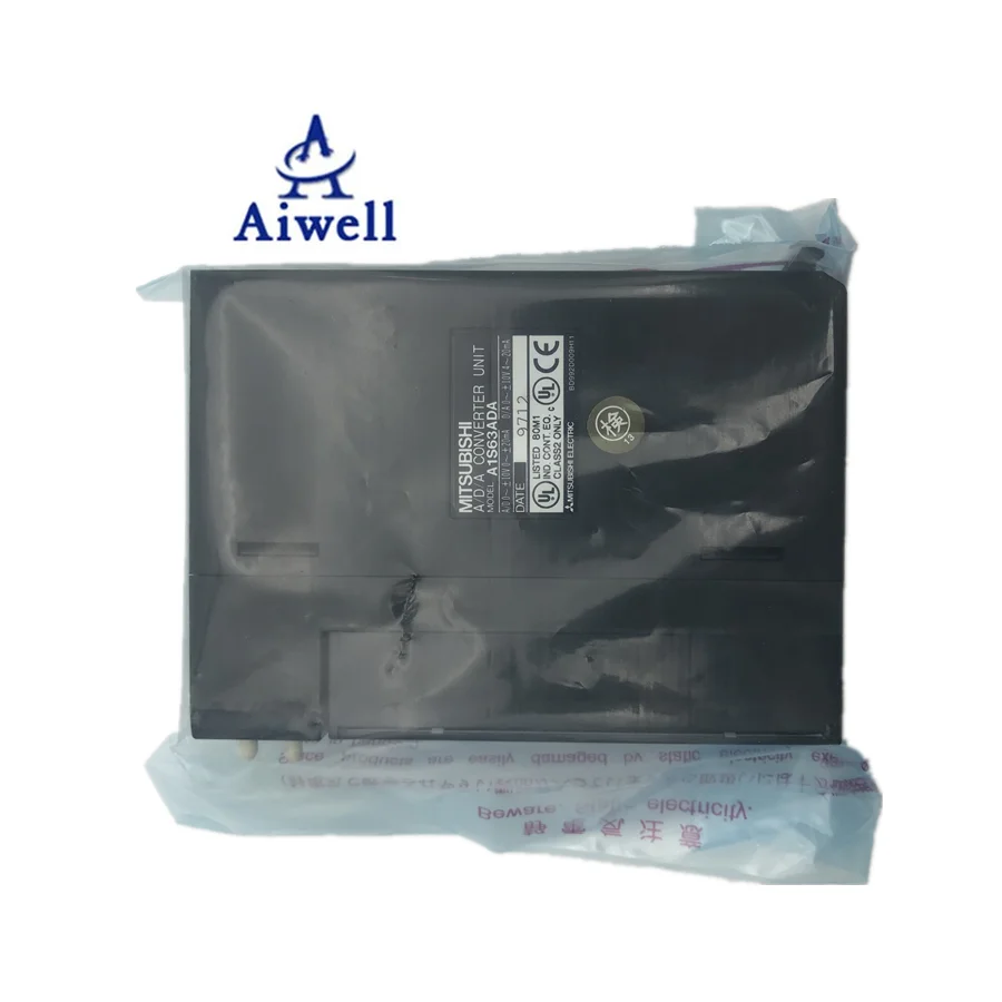 New Mitsubishi Automation PLC Analog Input/Output Module A1S63ADA