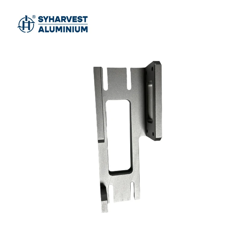 cnc custom machining aluminum alloy profile oxidation spray paint for power meter shell