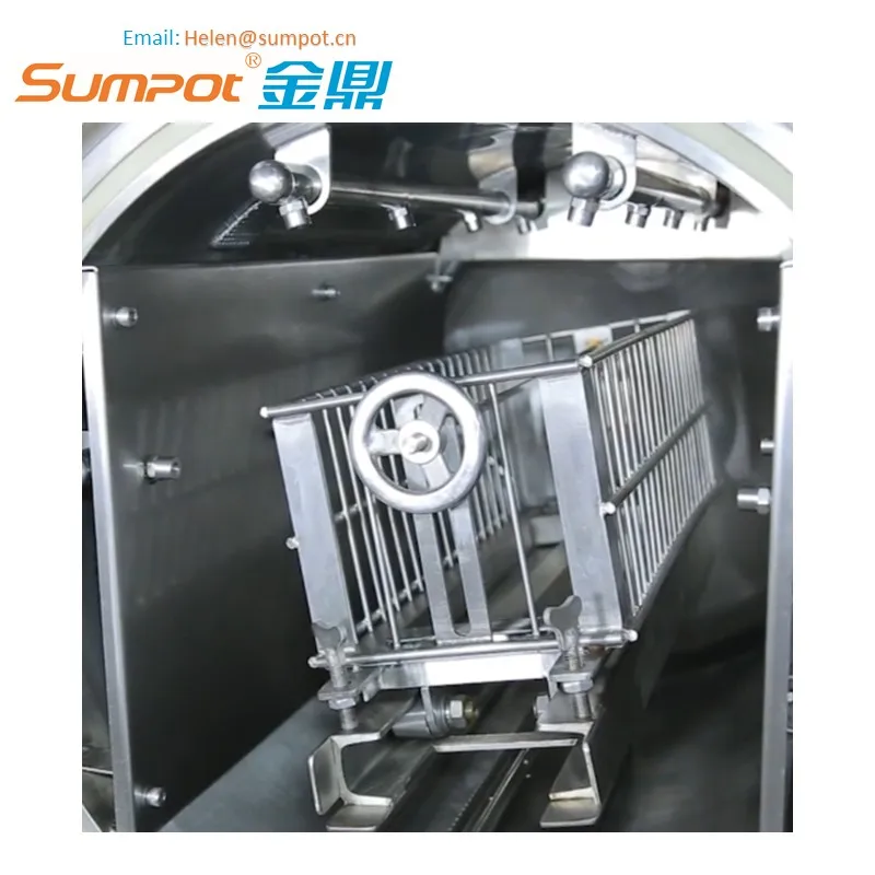 SUMPOT Start Up Business Electric Small Lab Retort Machine 200L