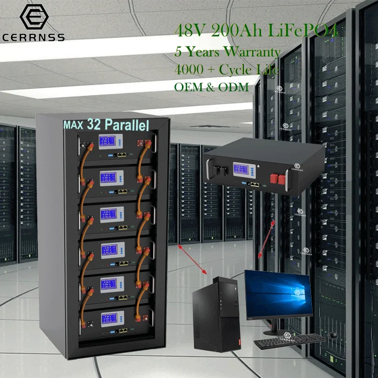 Computer Control Golf RV UPS Powerwall Solar Scooter 100ah 160ah 280ah Lifepo4 Cart Battery Pack Lithium Ion Battery 48v 200ah