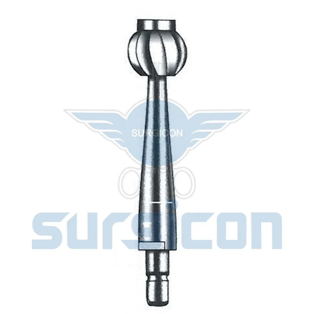 Hudson Drill Bur Only Diameter = 16 mm, Spherical Burr