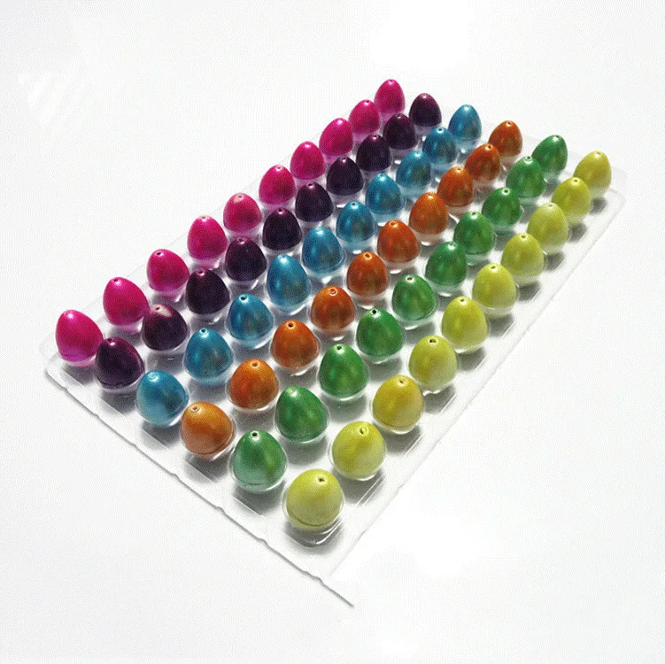 Small Dinosaur Eggs Toy Hatching Growing Dino Dragon for Children Magic Game Birthday Easter Gift